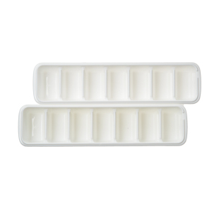 带盖方块冰格冰块盒 大号制冰盒制冰格子 冰箱冻冰块模具制作磨具