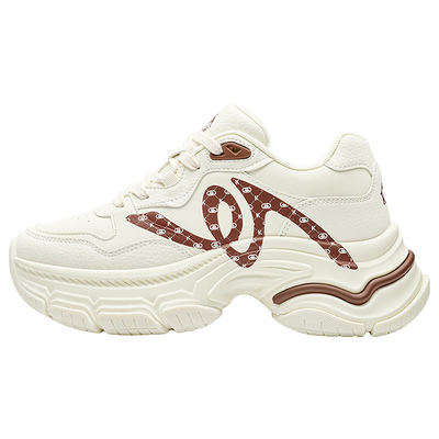 Kappa女鞋运动鞋女款厚底老爹鞋