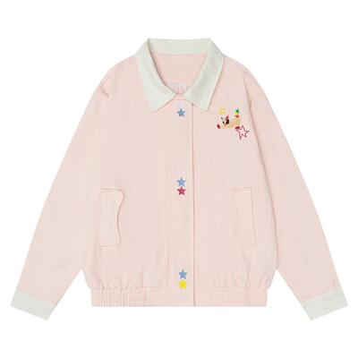 明明回复休闲BF夹克外套女