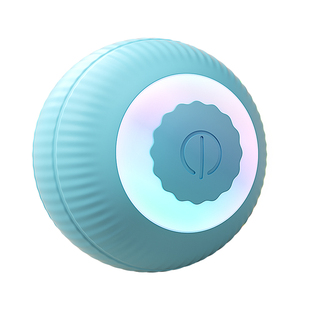 猫玩具猫咪自动逗猫球小猫自嗨解闷神器智能静音电动溜猫滚滚器棒