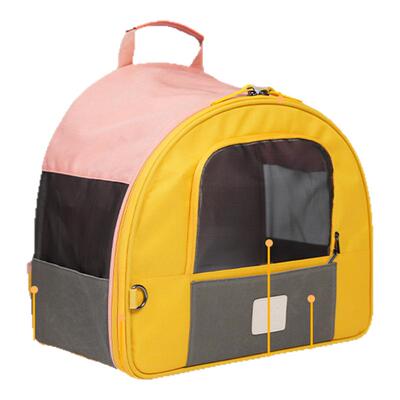 PawsHolic爪迷猫包猫窝通风外出包可爱双肩蘑菇宠物猫狗包