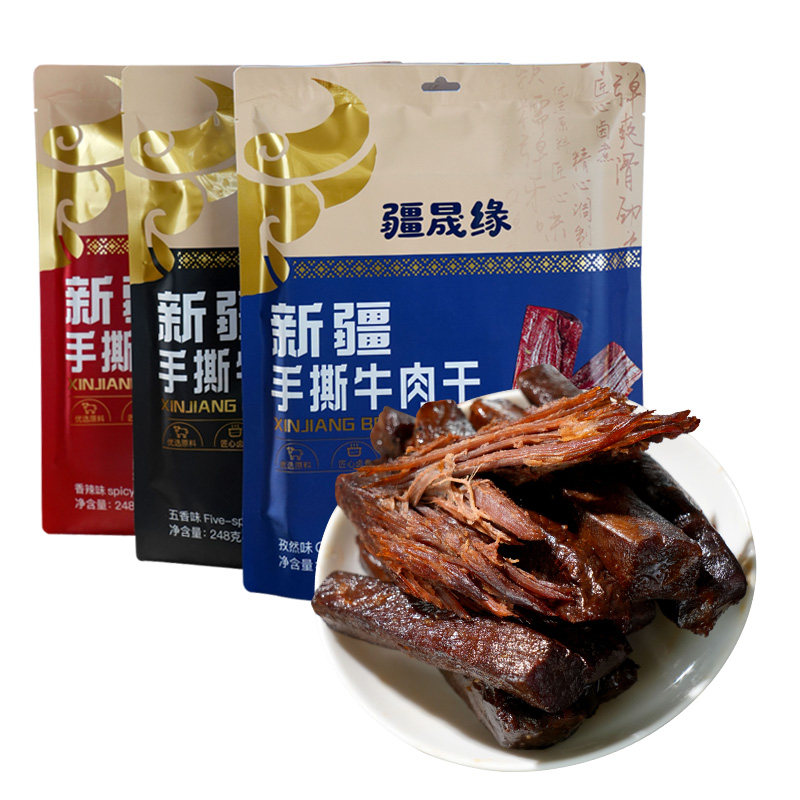 新疆特手撕牛肉干真牛肉风干