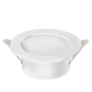 人体雷达感应式筒灯家用led天花灯嵌入式洞灯存在传感器人在常亮