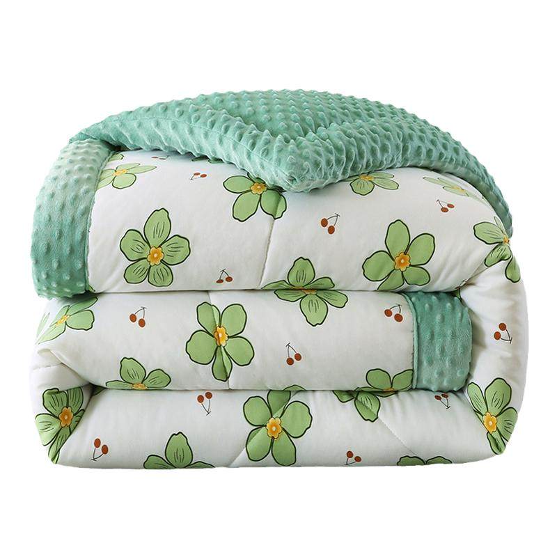 可机洗一体豆豆被2025新款官方旗舰店正品夏凉空调被夏被春秋冬被