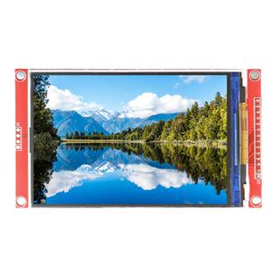 SPI串口 TFTLCD单片机开发STM32液晶显示屏幕模块兼容C51/Arduino