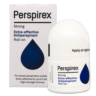 百汗消Perspirex止汗露腋下出汗止汗滚珠去狐除异味强效去味丹麦
