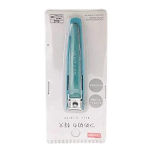 包邮日本大创创意彩色可爱指甲剪刀指甲剪带收纳槽指甲钳多款选择