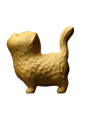 去有风地方雕小猫咪大麦同款可爱