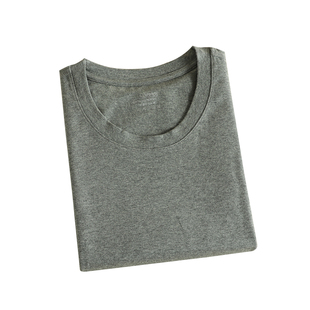 男士秋衣纯棉薄款磨毛薄绒保暖内衣套装贴身打底棉毛衫单件上衣冬