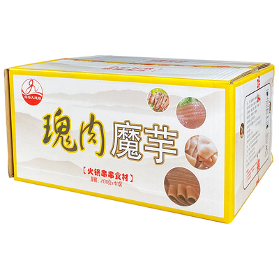 四川魔芋200g*40袋整箱火锅食材