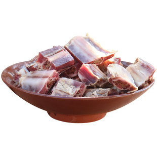 风干腊排骨正宗安徽特产农家咸肋排骨直排 自制咸肉腊味年货500g