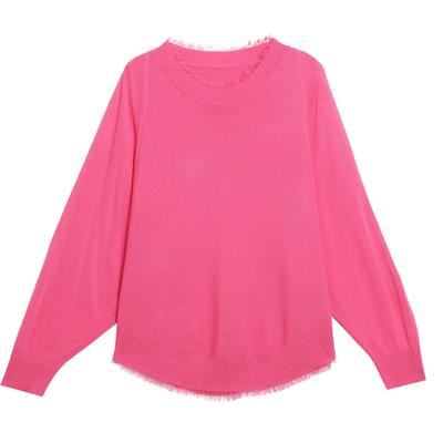 恒源祥年轻妈妈冰丝针织薄上衣