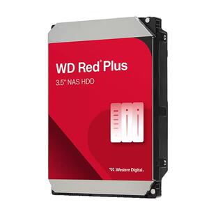 【自营】西部数据WD Red NAS存储红盘Plus 8TB硬盘CMR |WD80EFPX