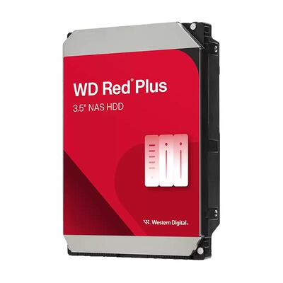 【自营】西部数据WD Red NAS存储红盘Plus 8TB硬盘CMR |WD80EFPX