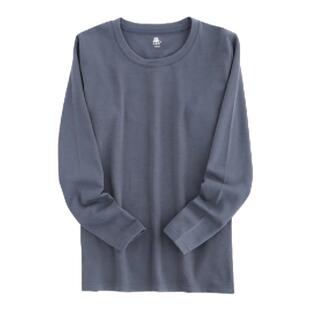 AB保暖内衣秋衣秋裤中厚圆领色织刷绒棉毛基础男士内衣套装P950