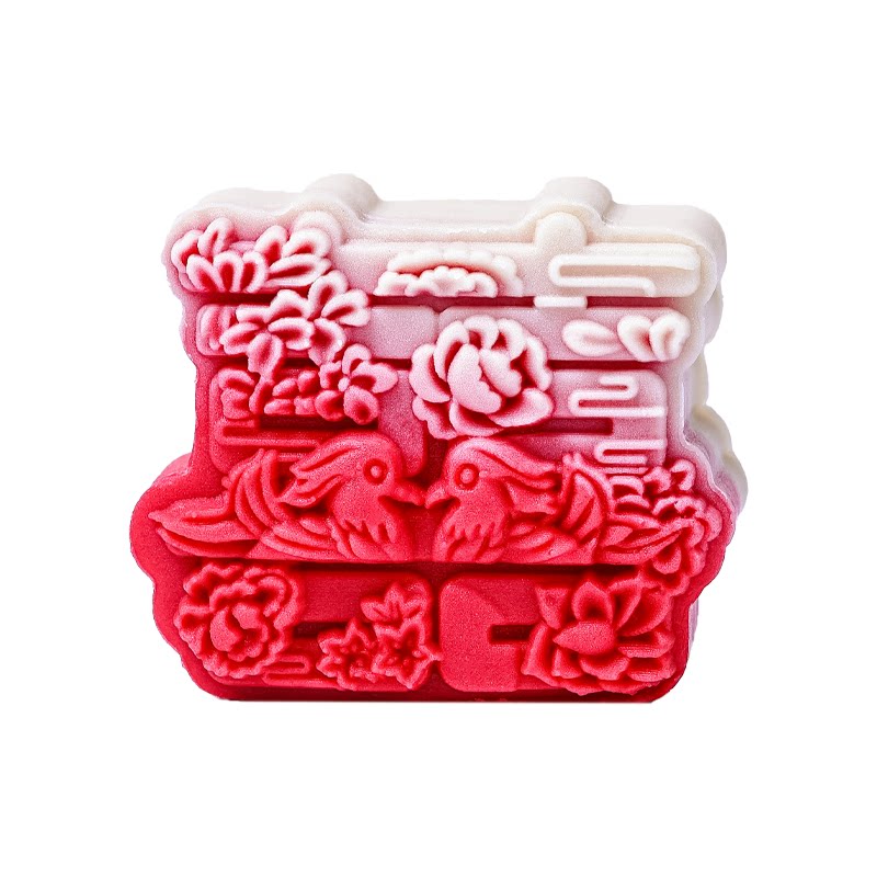 菓然匠子喜字饼单颗装