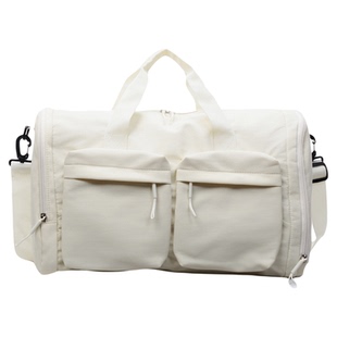 折叠旅行包小号轻便手提行李包薄荷绿行李箱搭配包短途旅游行李袋