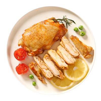 大用奥尔良鸡排黑椒鸡腿排空气炸锅半成品食材去骨鸡腿扒汉堡肉排