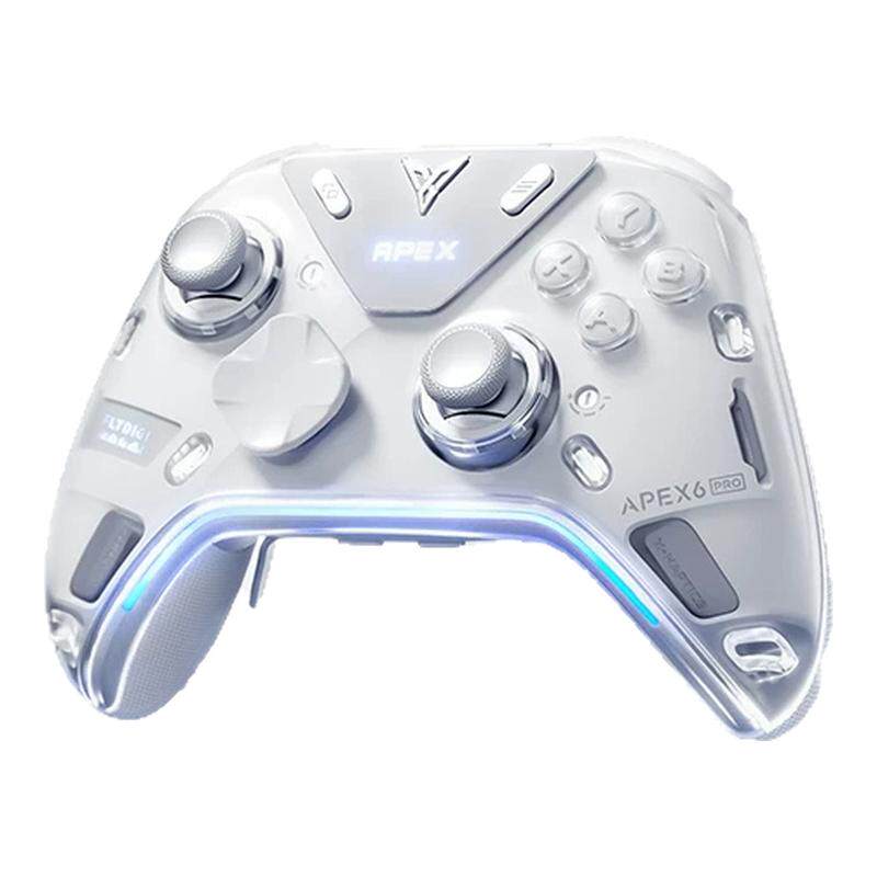 【旗舰新品】八爪鱼6Pro/八爪鱼6触觉反馈精英手柄pc电脑版steam游戏手柄影之刃零联名蓝牙无线switch2类XBOX