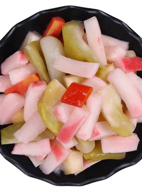 老坛子活泡菜什锦开味解腻