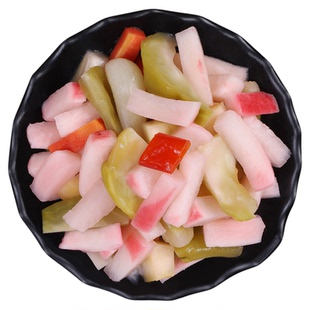 老坛子活泡菜四川泡菜什锦泡儿菜白菜藠头酸豇豆泡仔姜黄瓜下饭菜