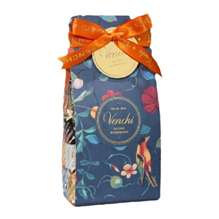 意大利进口Venchi闻绮黑巧克力牛奶酒心混合装礼袋节日礼物零食