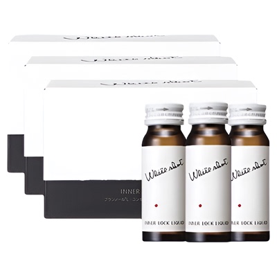 POLA焕亮焕白口服液30ml*10支3组