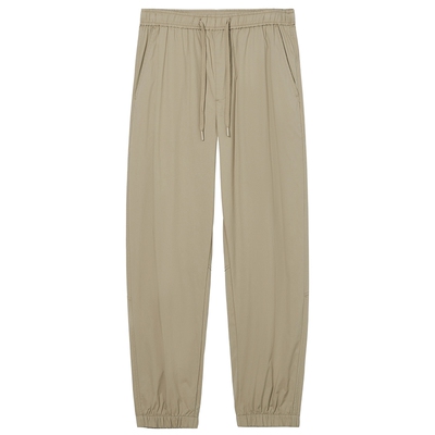 热风2026年新款男士舒适慢跑裤