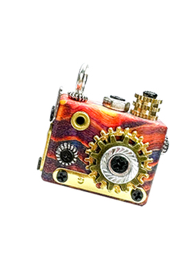 木小魔机器人项链个性