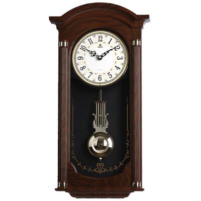 霸王欧式复古音乐整点日式挂钟