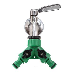 水龙头接头一分二水管三通塑料转换快接头三向奶嘴配件开关分流器