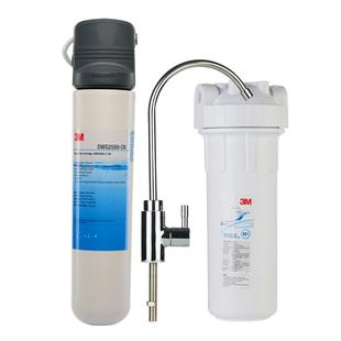 【旗舰同仓】3M净水器家用直饮自来水厨下式过滤超滤机DWS2500CN