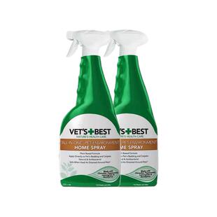 绿十字猫咪体外驱虫喷雾Vet'sBest猫咪去跳蚤虱子蜱虫宠物防蚊虫