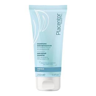 法国Placentor植物胎盘洗发水修复巩固生长天然温和控油蓬松盈发