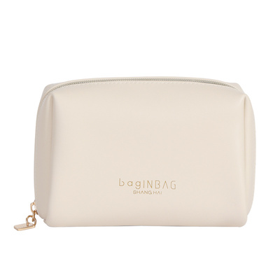 便携式化妆包补妆收纳高级感