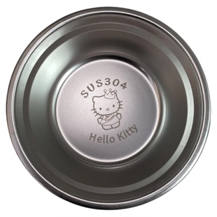 304不锈钢宝宝辅食小碗可爱儿童饭碗幼儿园专用婴儿餐具加厚汤盆