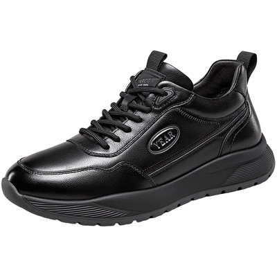 意尔康男鞋官方旗舰店加绒休闲鞋