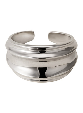 素图女925银小众极简气质戒指女