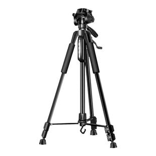 手机支架直播专用三脚架多功能单反相机防抖云台拍摄录像拍视频专用设备补光灯户外落地三角架野夜钓鱼灯架子