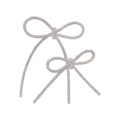 奢华高档时尚大气满钻超闪水钻蝴蝶结胸针女ins潮百搭小香风别针