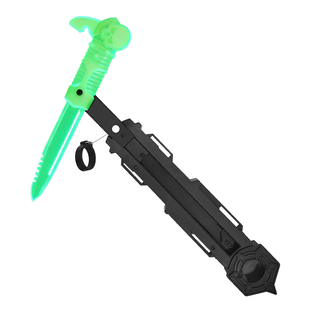 刺客信条袖剑可旋转弹射暗器游戏道具武器黑科技夜光儿童男孩玩具