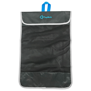 TinyMola浮潜装备袋脚蹼收纳包呼吸管潜水镜面罩网袋三宝游泳网兜