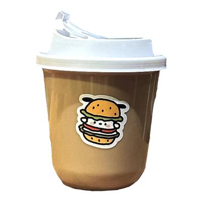 千变500ml波波杯奶茶杯加厚