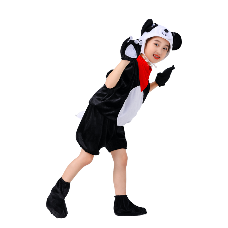 六一儿童演出表演服熊猫
