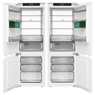 领厨722mm内宽全嵌入式冰箱镶嵌双门对开L20Pro超薄家用682L橱柜