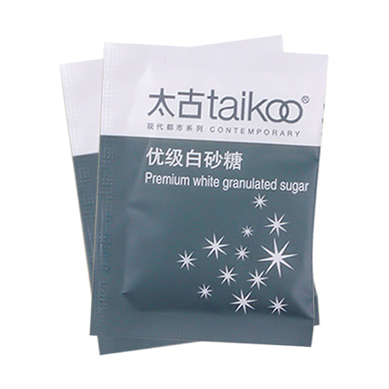 太古白糖包方糖咖啡专用糖100包金黄咖啡调糖包白砂糖小包装袋