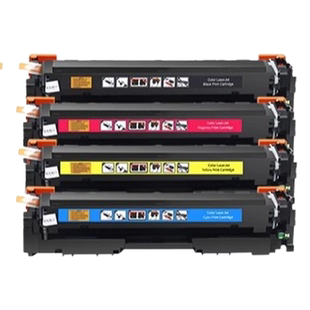 适用惠普CF510A硒鼓M154nw M180n M181fw黑彩色打印机HP墨盒204A易加粉