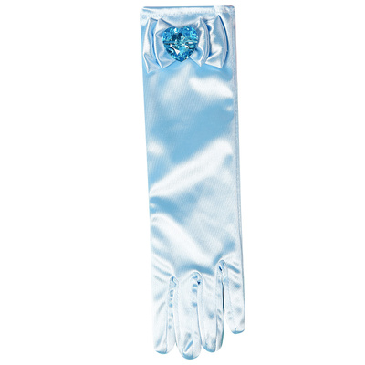 粉色公主手套装扮表演女王搭饰品