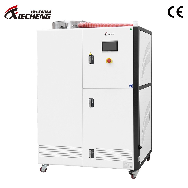 直销注塑PA/PC/PBT/PET三机一体除湿干燥机 塑料原料除湿干燥组合