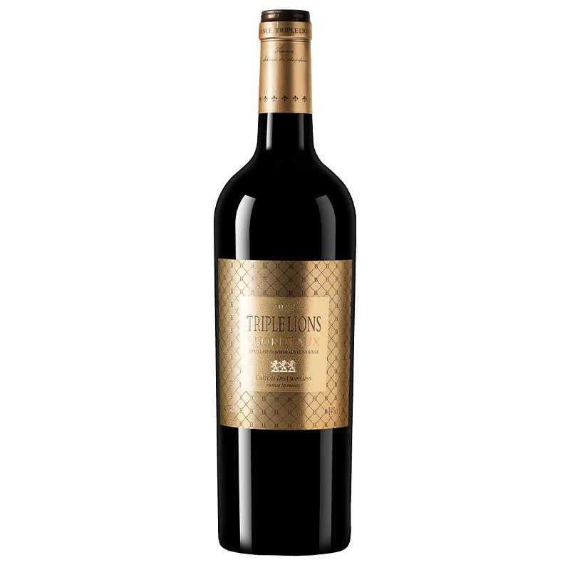 14度法国原瓶进口红酒 波尔多干红静态葡萄酒